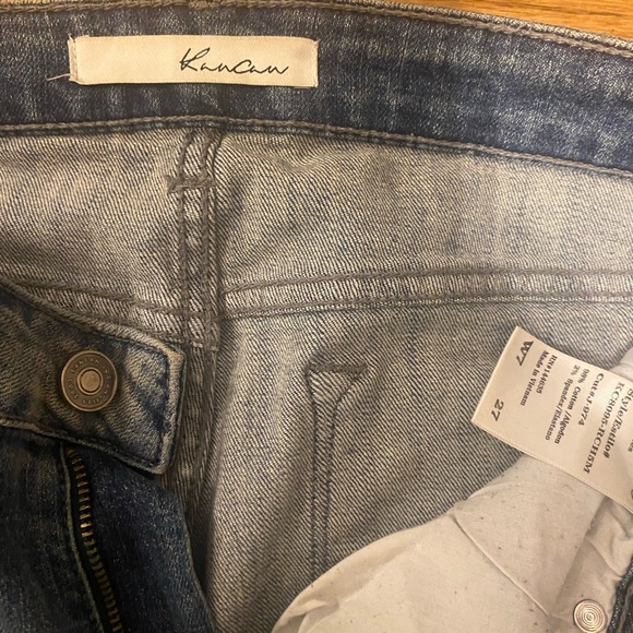 Mid- high raise destress pants - Picture 4 of 7